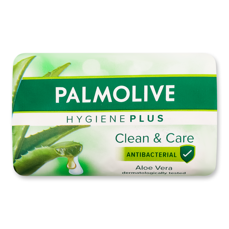 Мило Гігієна плюс Чистота та догляд з алое 90г Палмолів