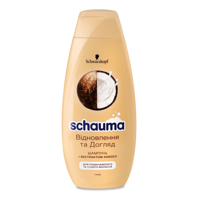 ШампуньВосстановление/Уход 400Мл Schauma