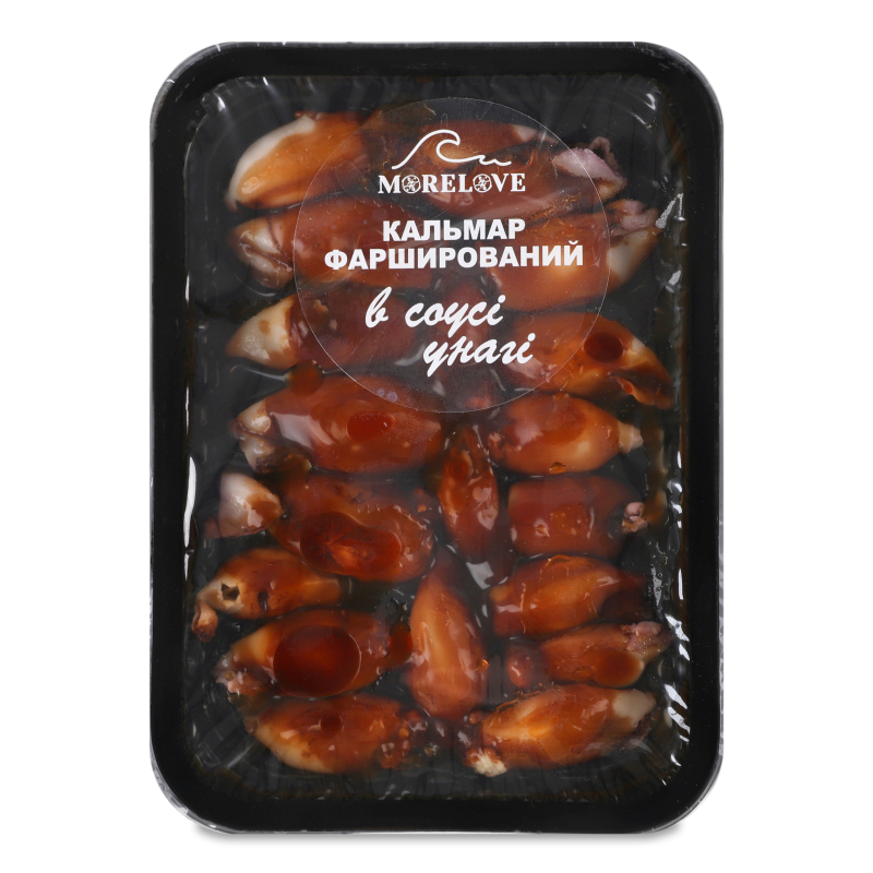 Кальмар фарширований в унагі соусі 240г Morelove