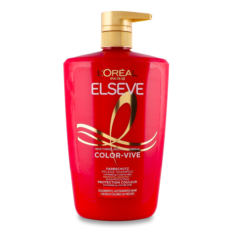 Шампунь Ельсев Колор Вів д/фарбованого або мелірованого волосся 1л Лореаль