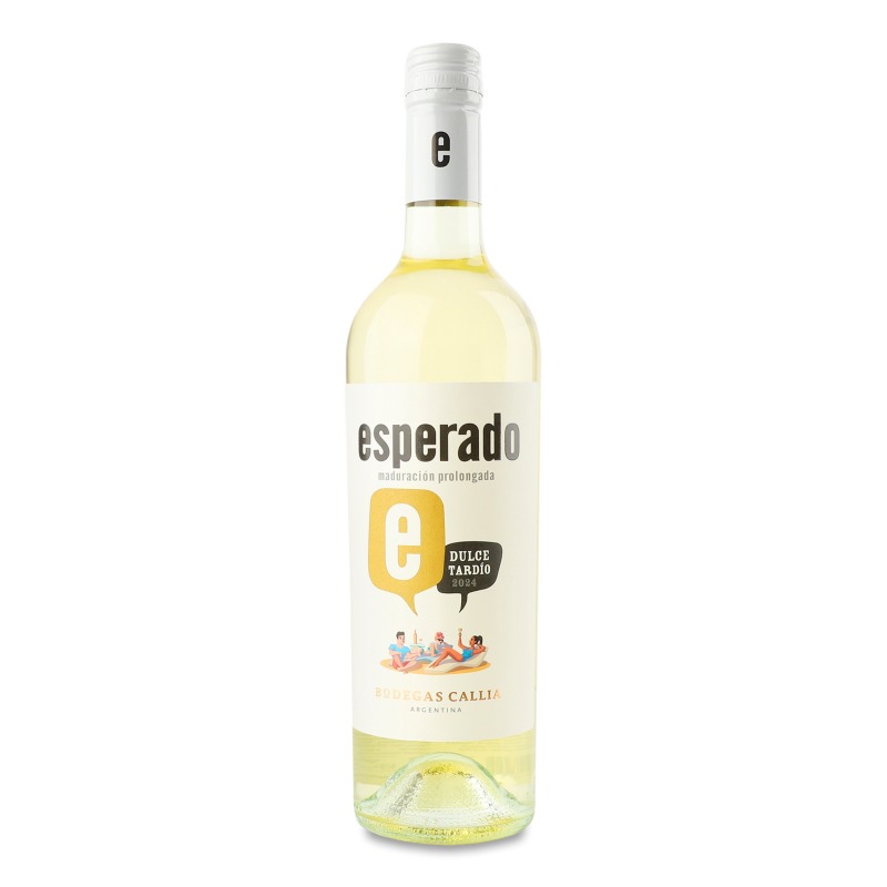 Вино Есперадо Віоньє Торронес біле н/солодке 10,5-11,5% 0,75л Bodegas Callia
