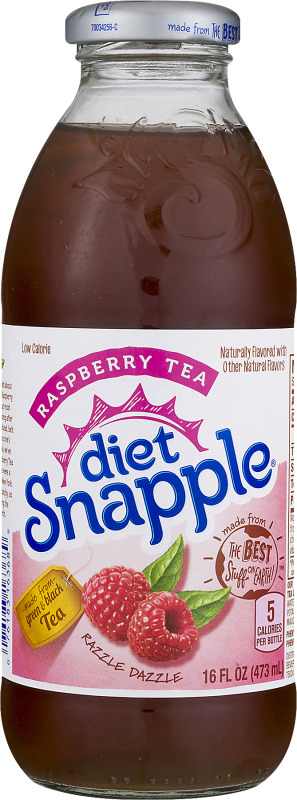 Snapple Juice Drink Diet Raspberry Tea Snapple(76183163689): customers ...