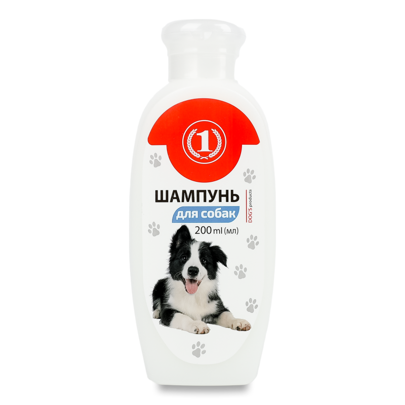 Шампунь д/собак 200мл ТМ “1”