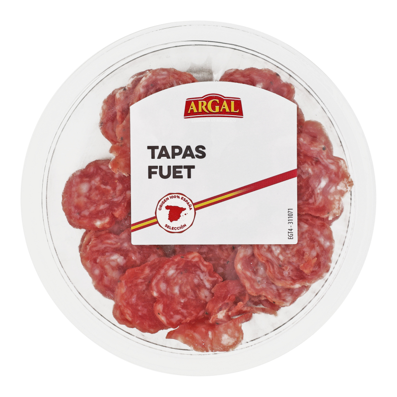 Ковбаса Tapas Fuet Extra Argal лоток
