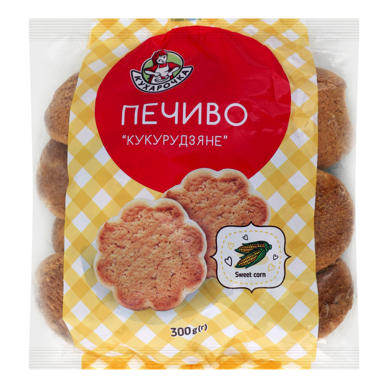 Печиво Кукурудзяне Кухарочка м/у