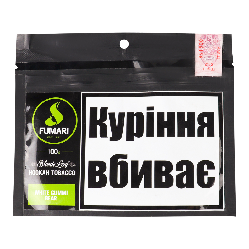 Табак Fumari White Gummy Bear(22099551003): купить в интернет магазинах ...