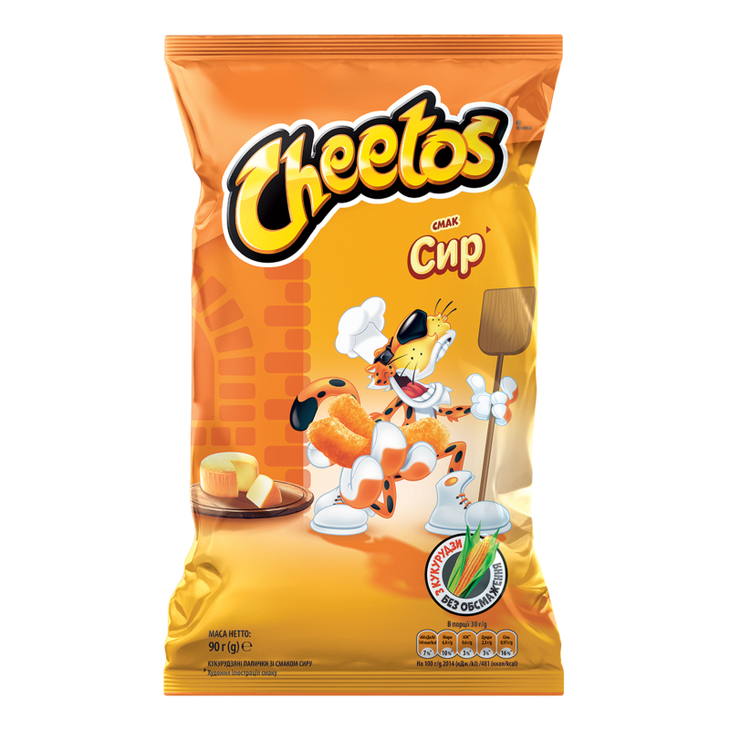 Снеки кукурудзяні зі смаком сиру Cheetos м/у