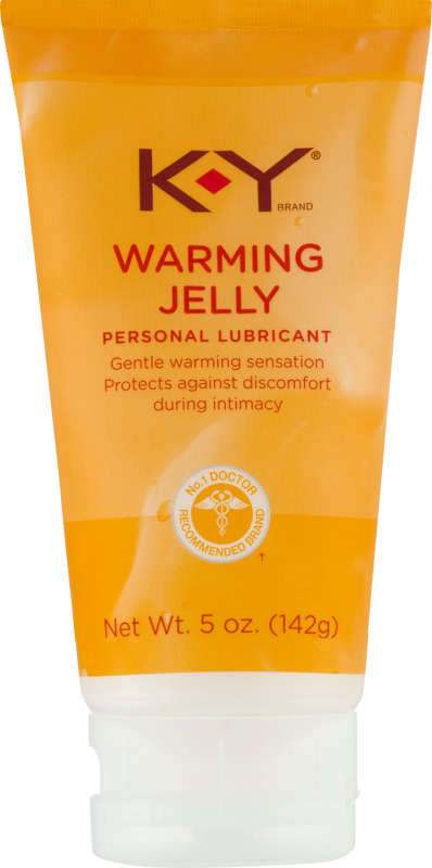 delay personal lubricant gel KY Jelly Classic Sachet 3 Pack