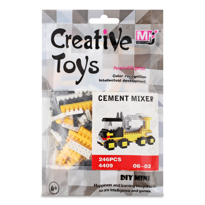 Конструктор Пластини 121-246елементів