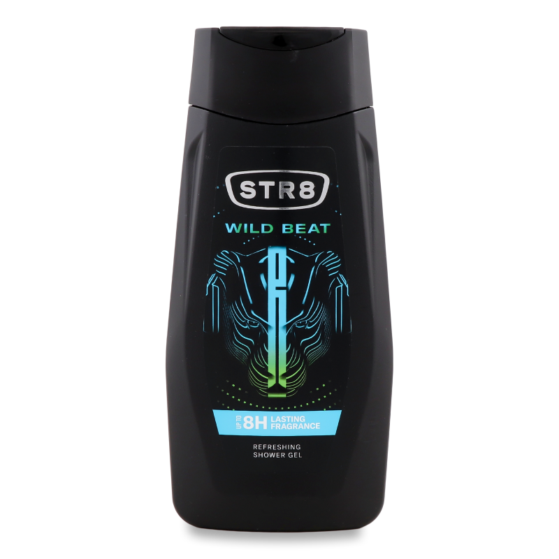 Гель д/душу Wild Beat  д/чоловіків 250мл STR8