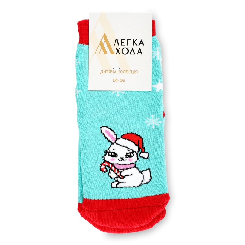 Шкарпетки дитячі м”ята р.14-16 9310 Легка хода