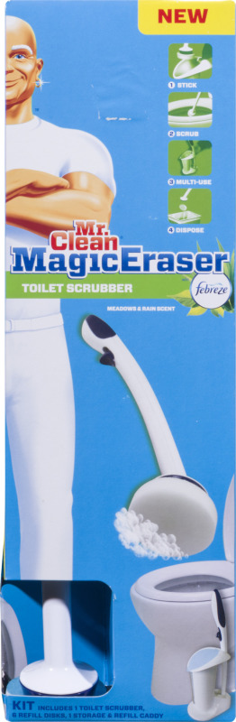 Mr. Clean Magic Eraser Toilet Scrubber Mr. Clean(11171202797 ...