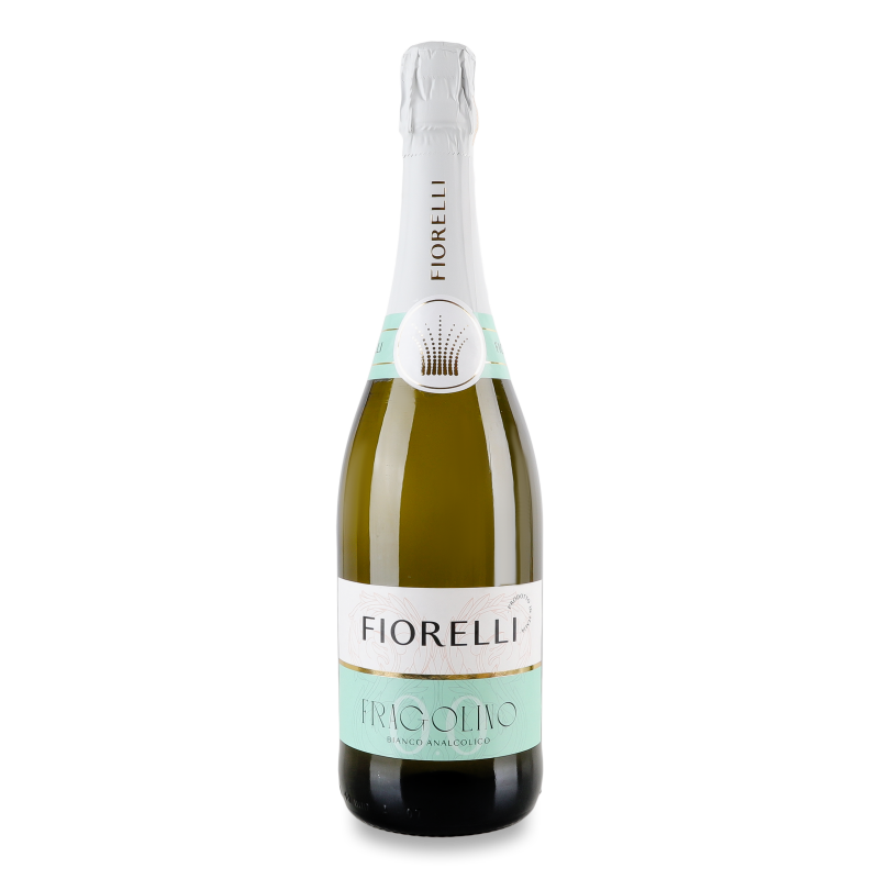 Напій ігристий Fragolino Bianco безалкогольний 0,75л Fiorelli