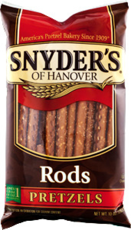 Syder Pretzel Rods Snyder's of Hanover Pretzel Rods Snyder's Of Hanover(77975022481 ...