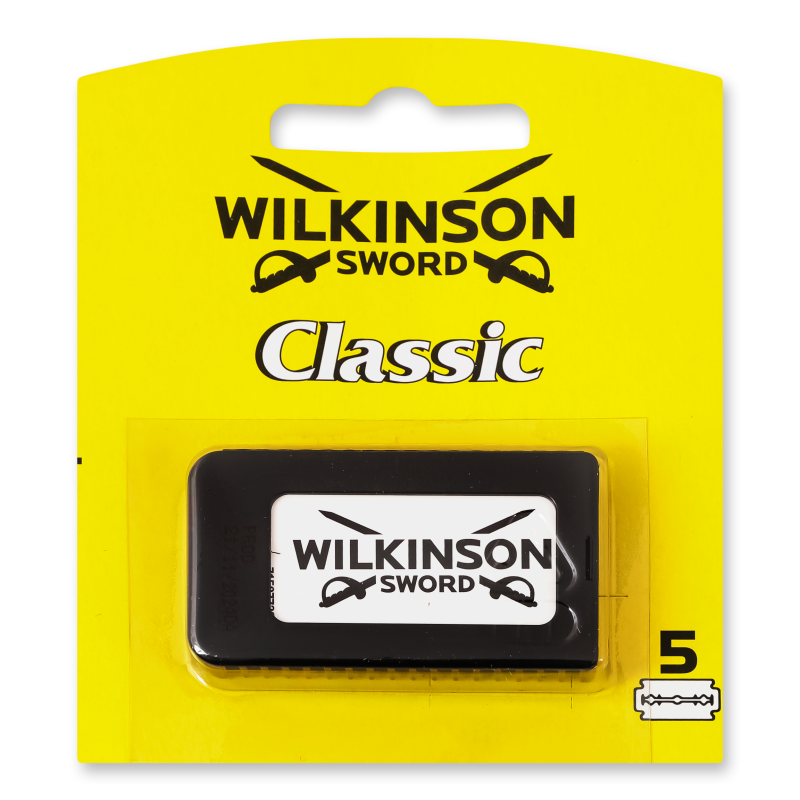 Леза д/гоління Classic 5шт Wilkinson Sword