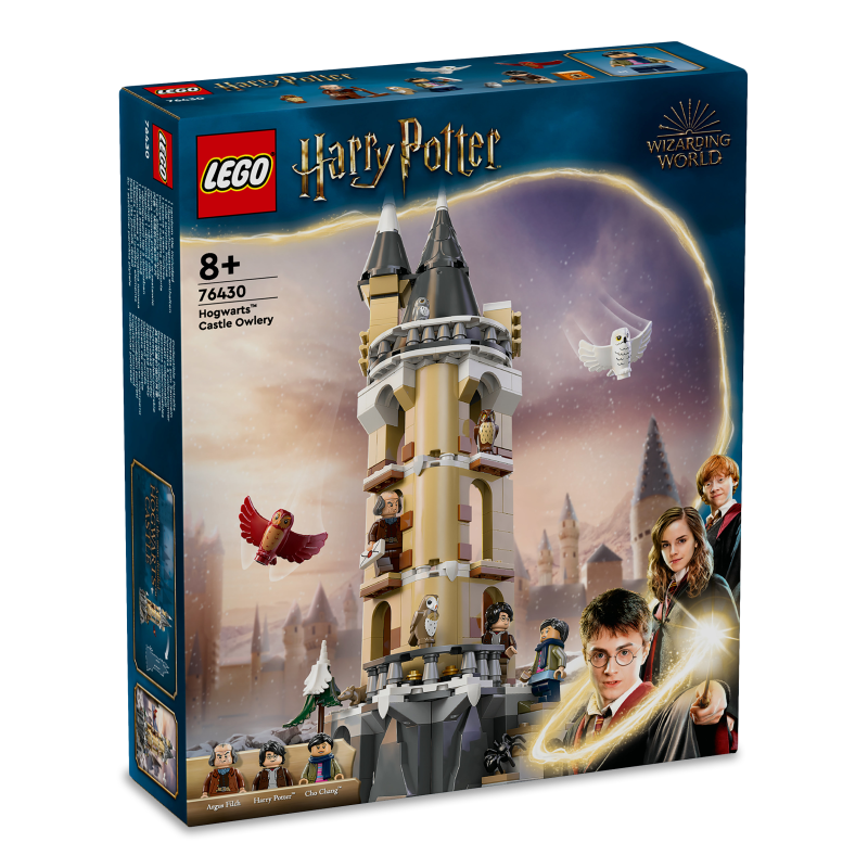 Конструктор Harry Potter Замок Хогвартс Lego
