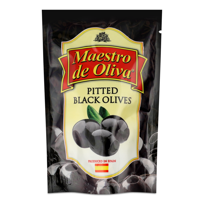 Маслини б/к 170г д/п Maestro de Oliva