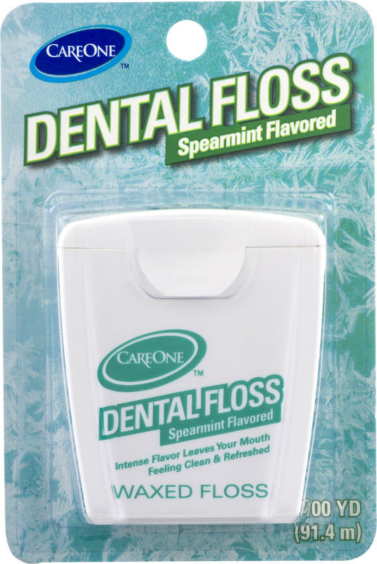 CareOne Dental Floss Spearmint Flavored CareOne(41520868060) customers