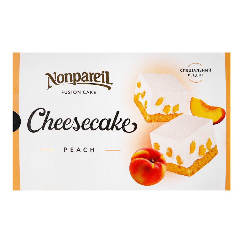 Торт Peach Cheesecake Nonpareil к/у