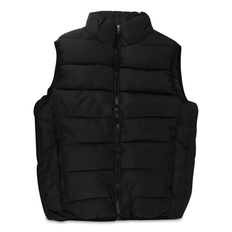 Безрукавка з синтепоном коротка без капюшона YXT220817410