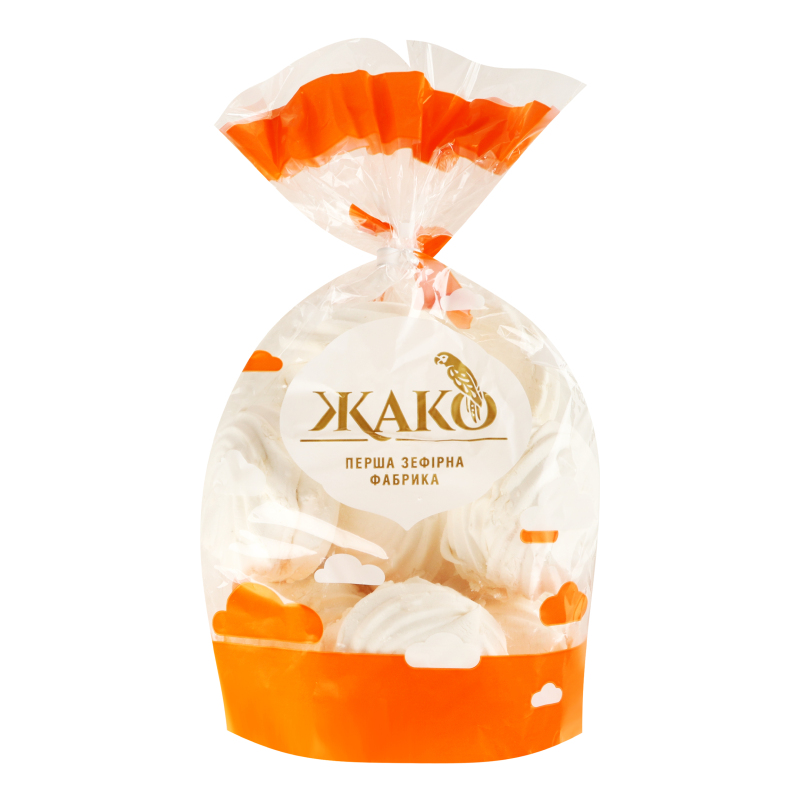 Зефир Пломбир Жако м/у 500г Жако(4820078263802): купить в интернет ...