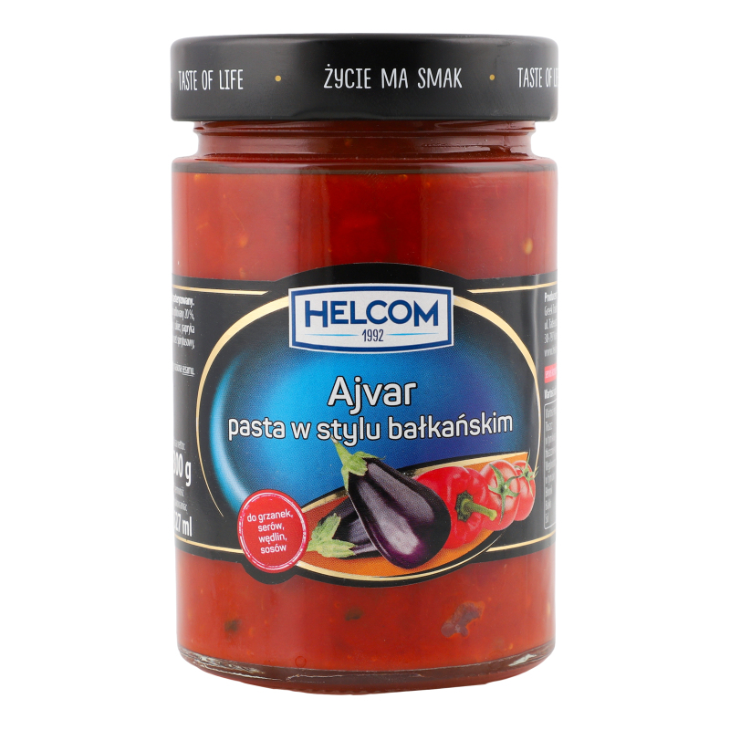 Паста балканська Ajvar Helcom с/б