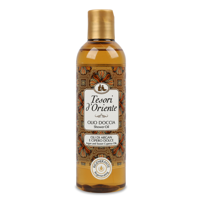 Олія д/душу Арганія та циперус 250мл Тезорі Де”Орієнте