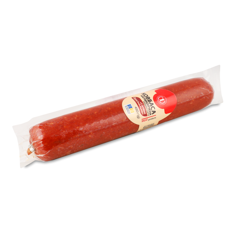 Ковбаса Салямі Оригінальна н/к 1г п/а 480г ТМ “1”