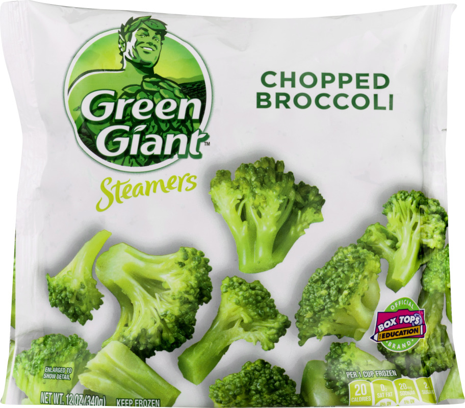 Green Giant Steamers Chopped Broccoli Green Giant(20000273334