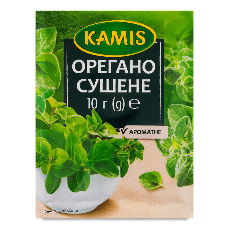 Приправа Орегано 10г Kamis