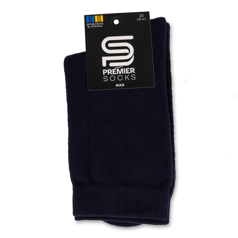 Шкарпетки чоловічі махра класичні р.25 560 Premier Socks