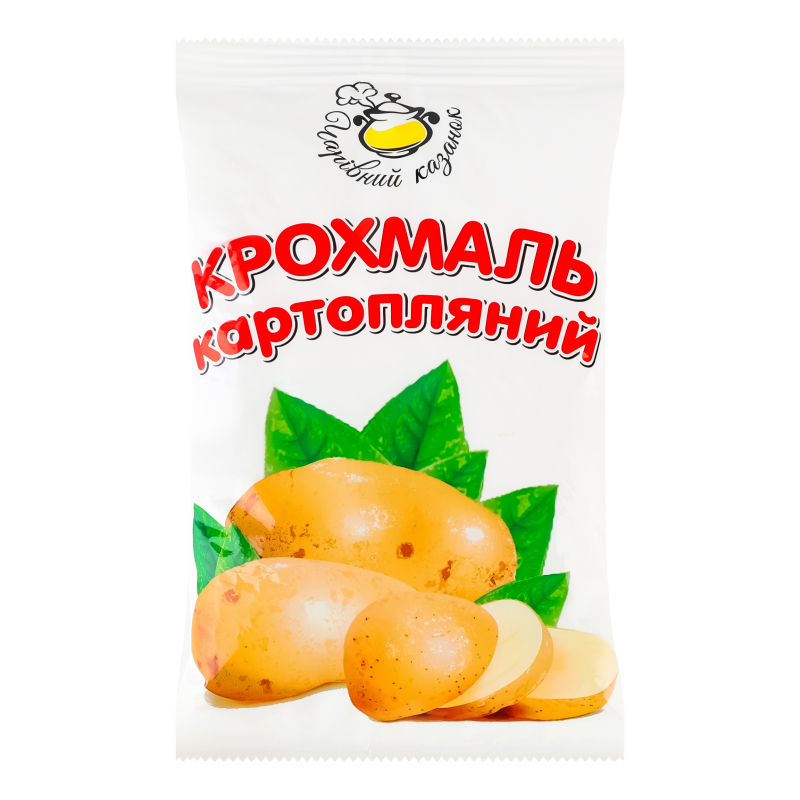 Крохмаль картопляний Чарівний казанок м/у