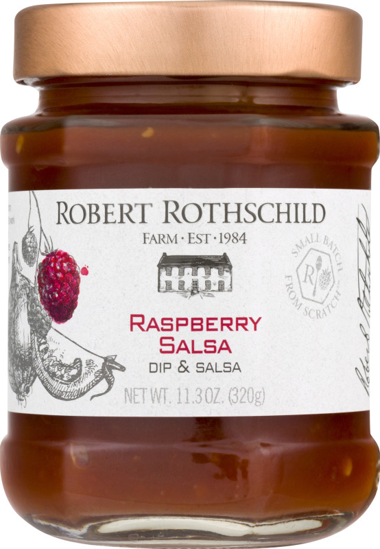 Robert Rothschild Raspberry Dip & Salsa Robert Rothschild Farm ...