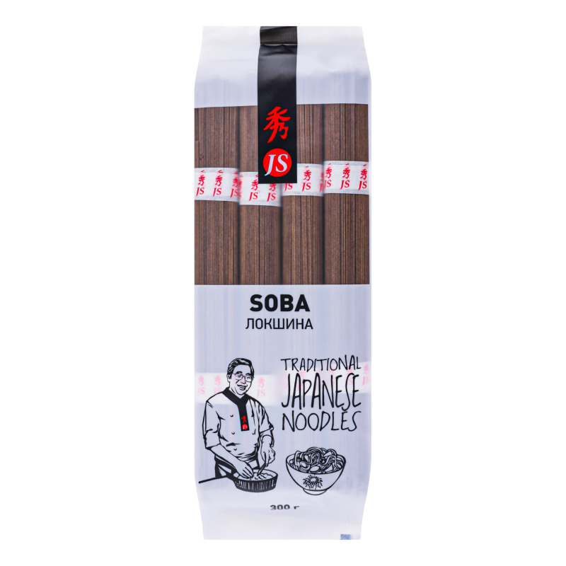 Лапша Soba JS м/у 300г Yumart(14820179361039): купить в интернет ...