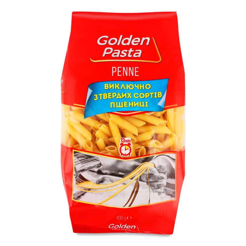 Вироби макаронні Пера 400г Golden Pasta