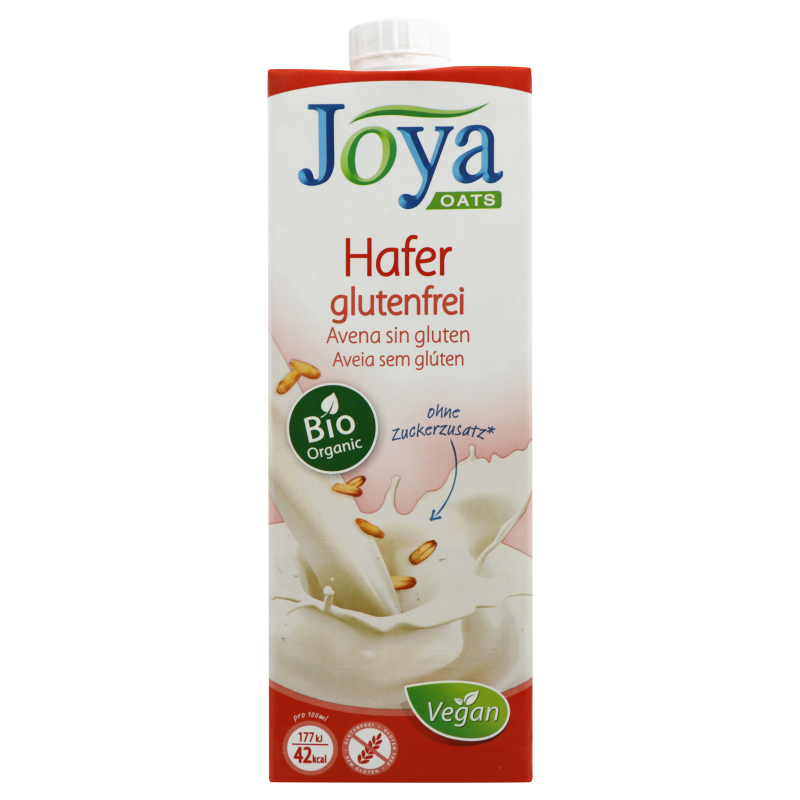Напій вівсяний без глютену Organic Joya т/п