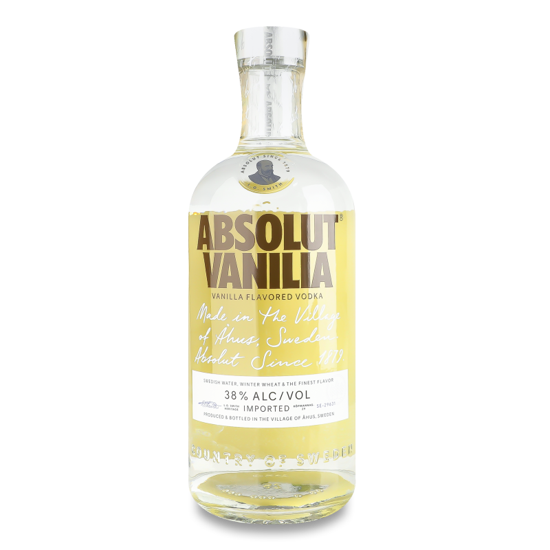 Горілка Vanilia 38% 700мл Absolut