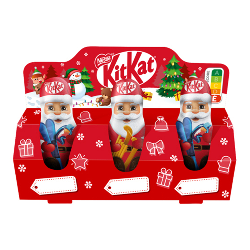 Набор фигур из молочного шоколада с пшеничными криспами Kit Kat к