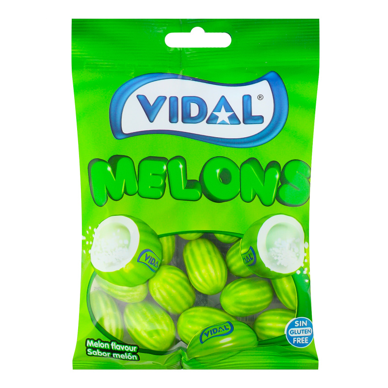Гумка жувальна Диня Vidal м/у