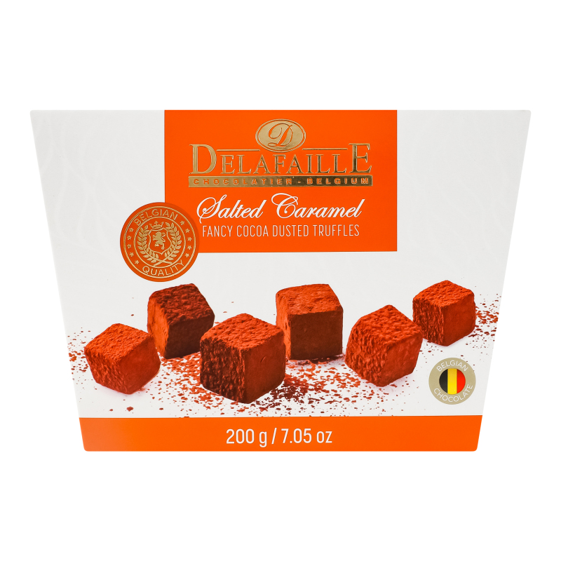 Трюфель Salted Caramel Delafaille к/у