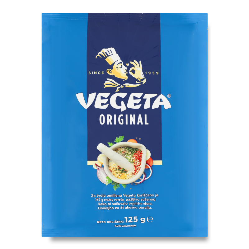 Приправа універсальна 125г пакет Vegeta