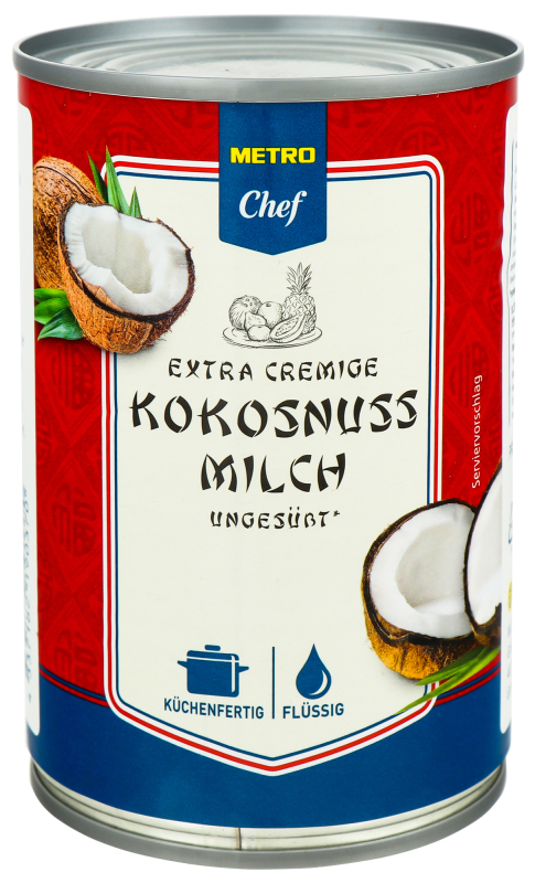 METRO CHEF КОКОС МОЛОКО 400МЛ Metro Chef(4337182190370): купить в ...