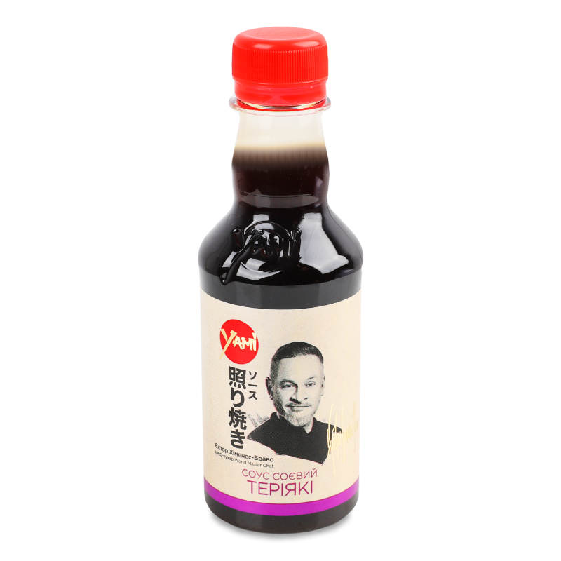 Соус соєвий Теріякі 215мл пет Jami