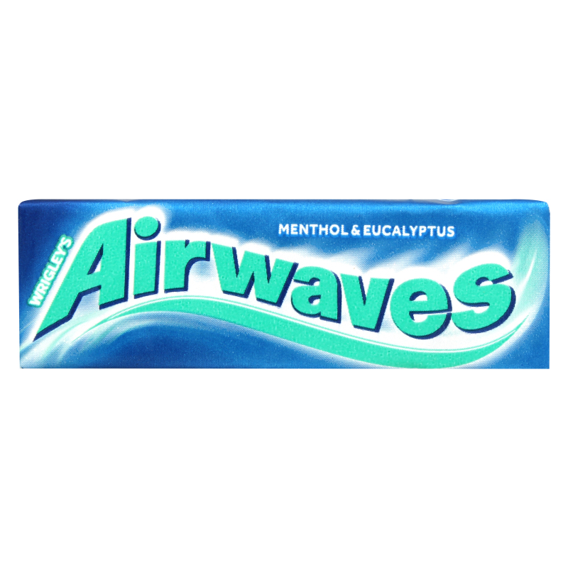Резинка жевательная без сахара с ароматом ментола и эвкалипта Airwaves ...