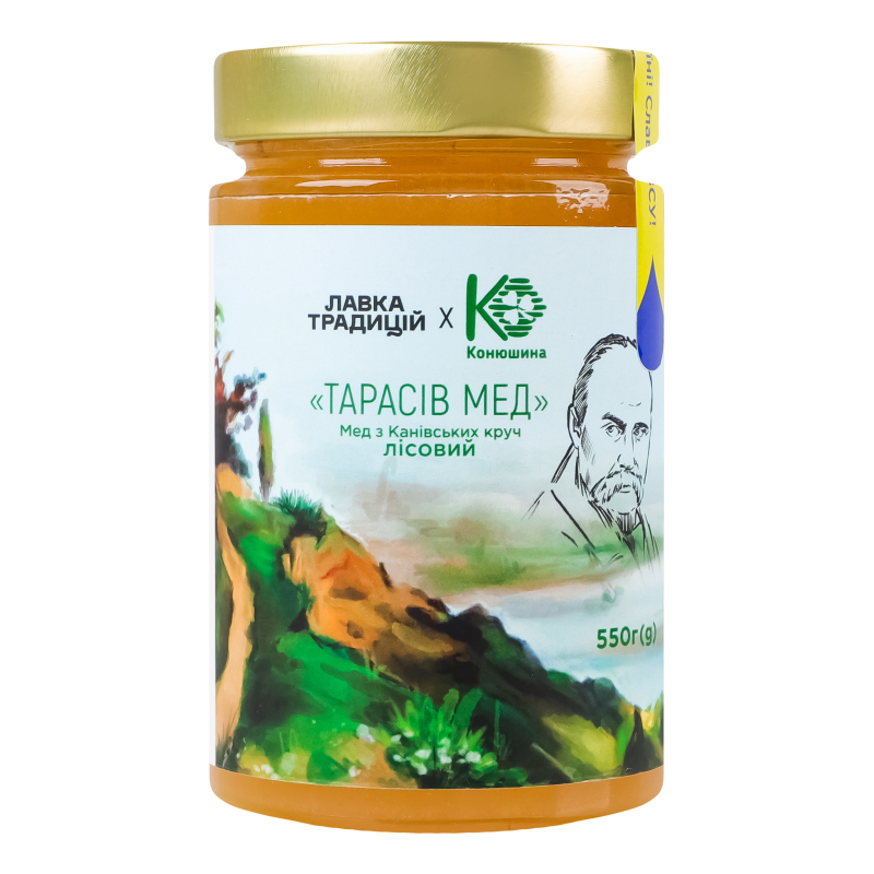 Мед лісовий Тарасiв мед Конюшина с/б