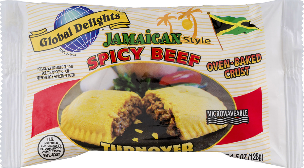 Global Delights Jamaican Style Spicy Beef Turnover Global Delights(39392510453) customers