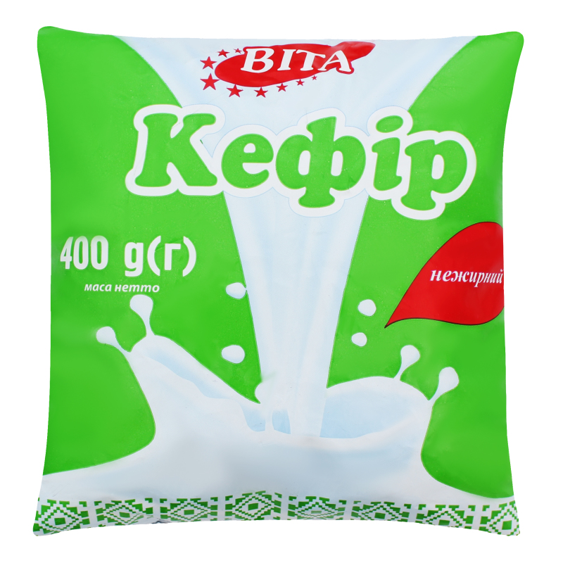 Кефір нежирний Віта м/у