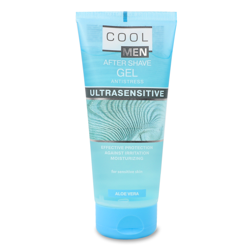 Гель п/гоління Антистрес алое 200мл Кул мен
