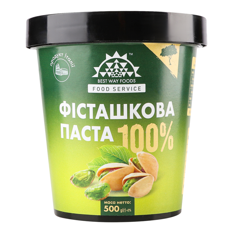 Паста фисташковая 100% Best Way Foods ведро 500г Best Way Foods ...