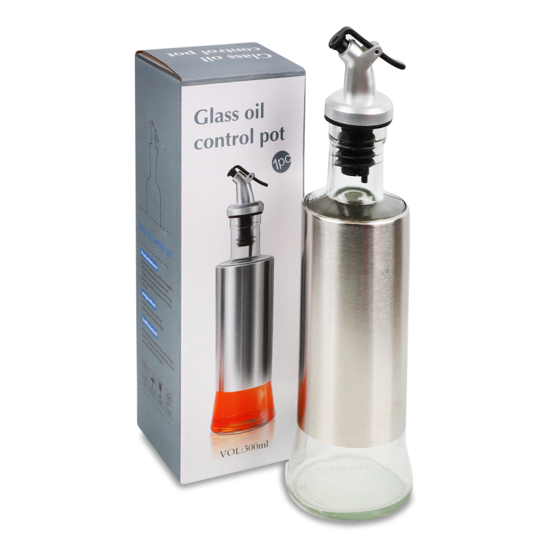 Пляшка д/олії 300мл з дозатором KYYW224